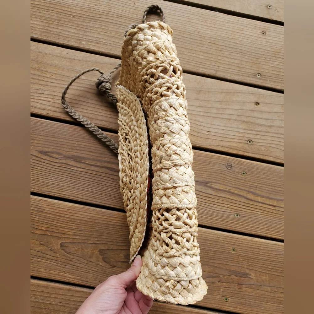 Straw Cross Body Bag - Picture 7 of 7